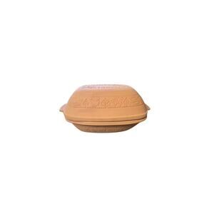 Vintage Romertopf 110 Clay Roaster Baker Bread 2-5 lbs NEW without box